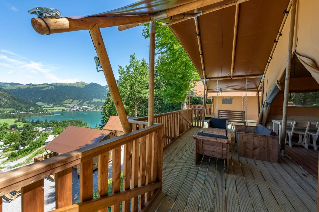 Ferienpark Terrassencamping Sued-See Walchsee Eksteriør billede