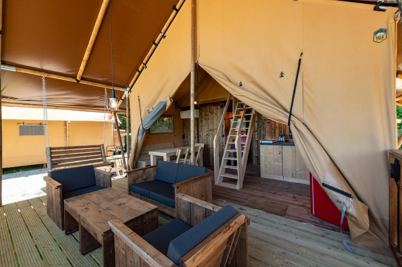 Ferienpark Terrassencamping Sued-See Walchsee Eksteriør billede