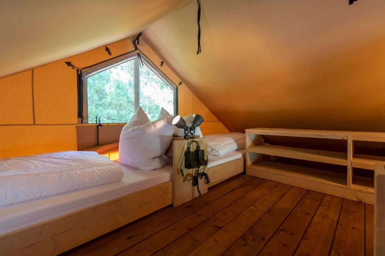 Ferienpark Terrassencamping Sued-See Walchsee Eksteriør billede