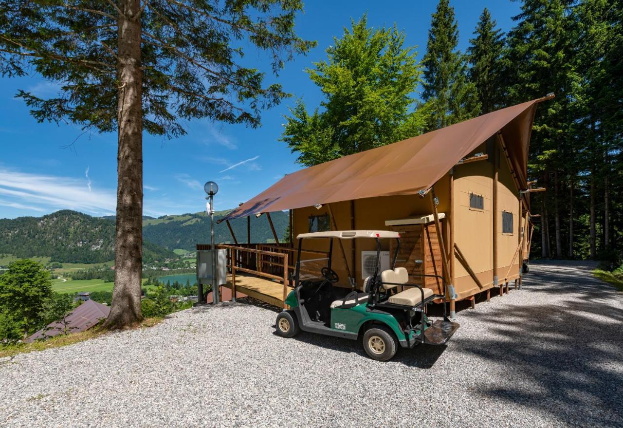 Ferienpark Terrassencamping Sued-See Walchsee Eksteriør billede
