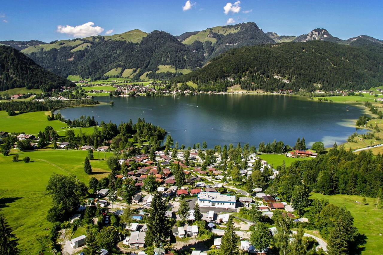 Ferienpark Terrassencamping Sued-See Walchsee Eksteriør billede