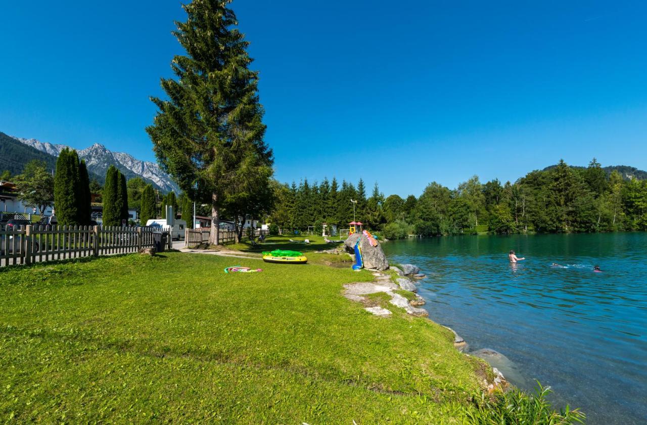 Ferienpark Terrassencamping Sued-See Walchsee Eksteriør billede