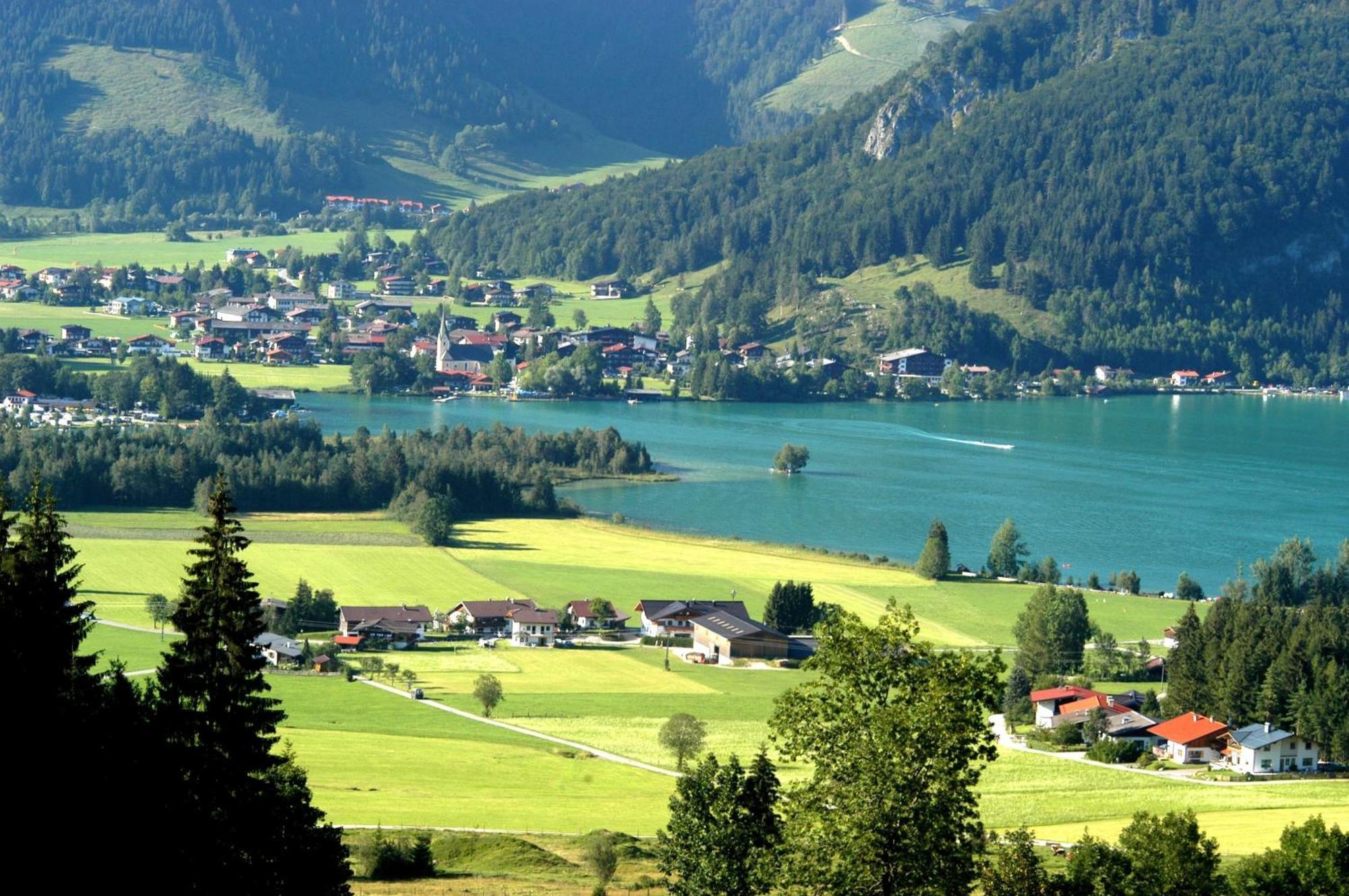 Ferienpark Terrassencamping Sued-See Walchsee Eksteriør billede