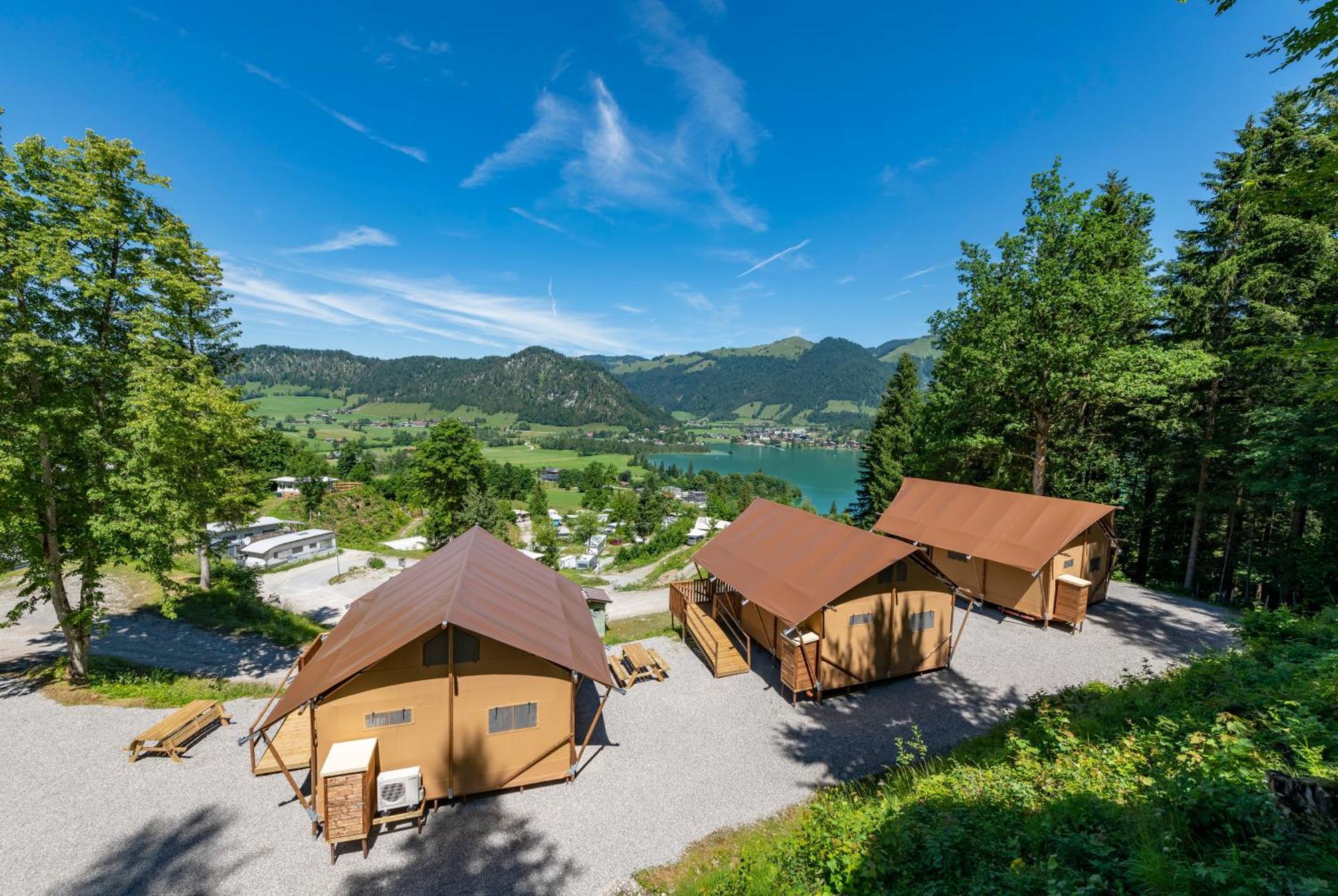 Ferienpark Terrassencamping Sued-See Walchsee Værelse billede