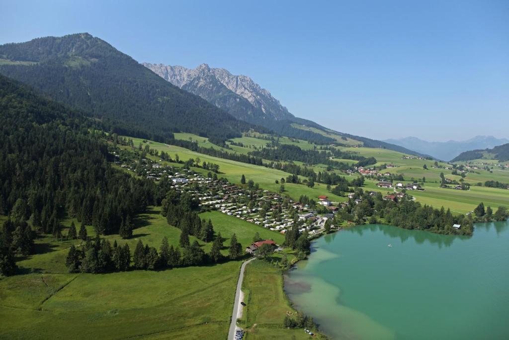 Ferienpark Terrassencamping Sued-See Walchsee Eksteriør billede